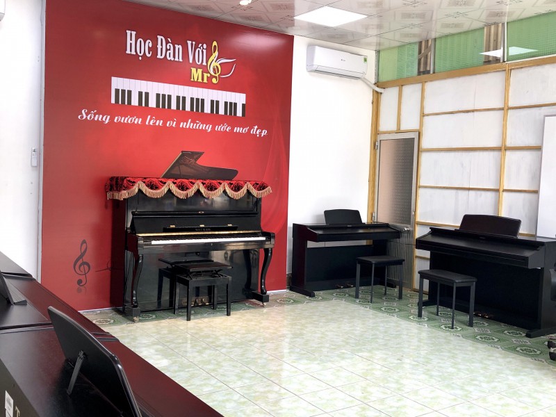 10 trung tâm dạy đàn piano tốt nhất bình dương