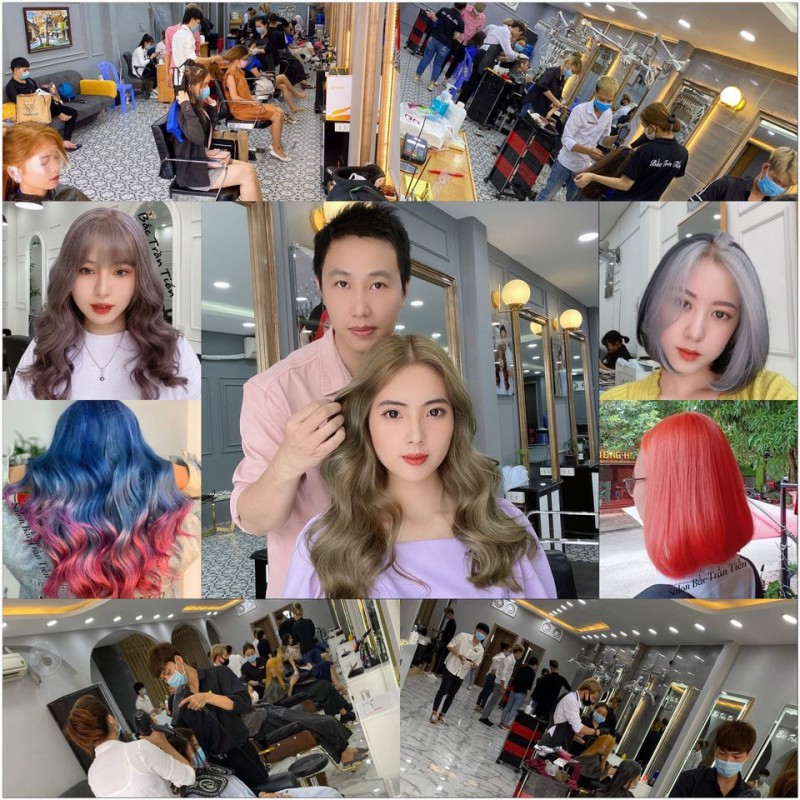 8 Salon làm tóc đẹp và chất lượng nhất quận Bình Tân, TP. HCM
