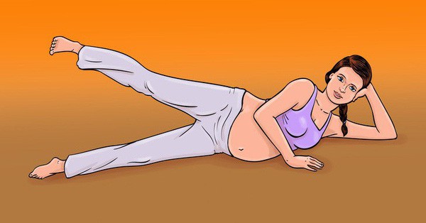 6 bài tập thể dục cho mẹ bầu khoẻ, bé khoẻ từ trong bụng mẹ