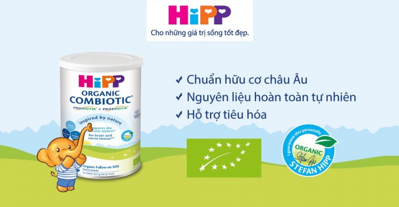 5 loại sữa bột sinh học tốt nhất dành cho bé từ 0 đến 6 tháng