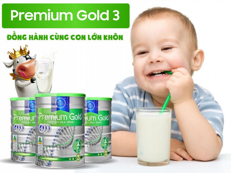 6 dòng sữa bột tốt nhất cho bé từ 1 đến 3 tuổi