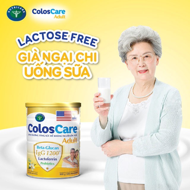 8 thương hiệu sữa tốt nhất cho người cao tuổi ở Việt Nam