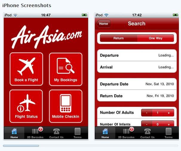 android,  10 ứng dụng đặt vé máy bay tốt nhất trên smartphone