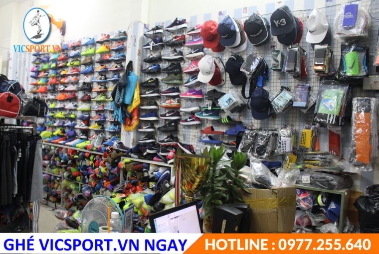 10 shop bán giày bóng đá chất lượng nhất tại tp. hcm