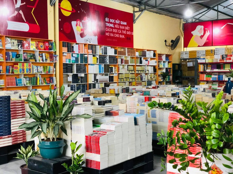 7 địa chỉ mua sách giá rẻ nhất tại thành phố Hồ Chí Minh