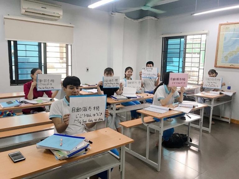 5 địa chỉ học tiếng Nhật cấp tốc uy tín và chất lượng nhất tại Hà Nội