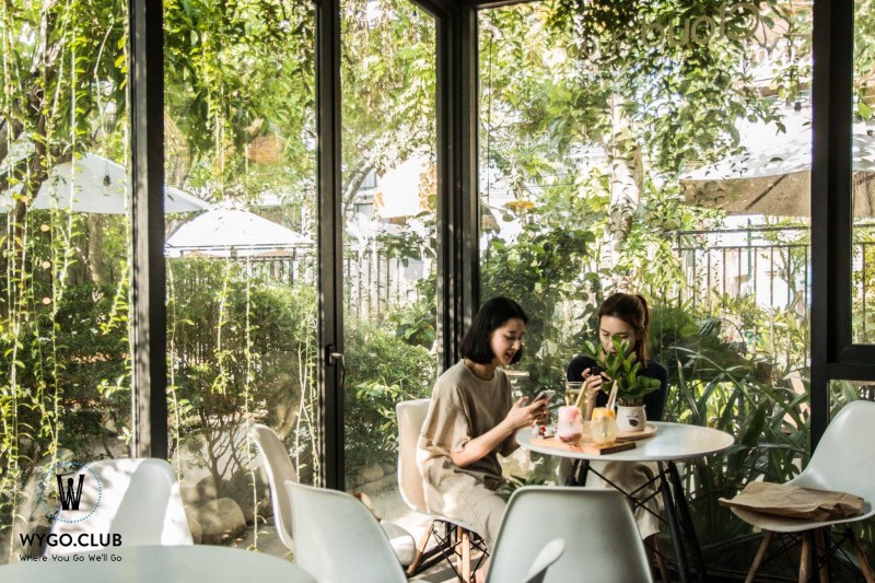 11 quán café đẹp có sân vườn xanh mát nhất đà nẵng