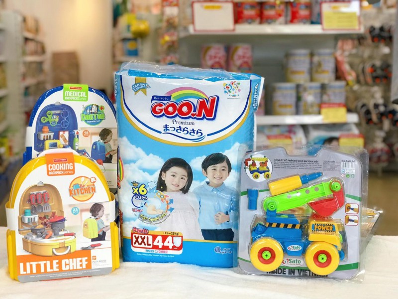 5 cửa hàng đồ chơi trẻ em giá hợp lí và chất lượng nhất tại thanh hóa