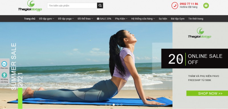 10 Địa chỉ bán thảm tập Yoga uy tín nhất thành phố Hồ Chí Minh