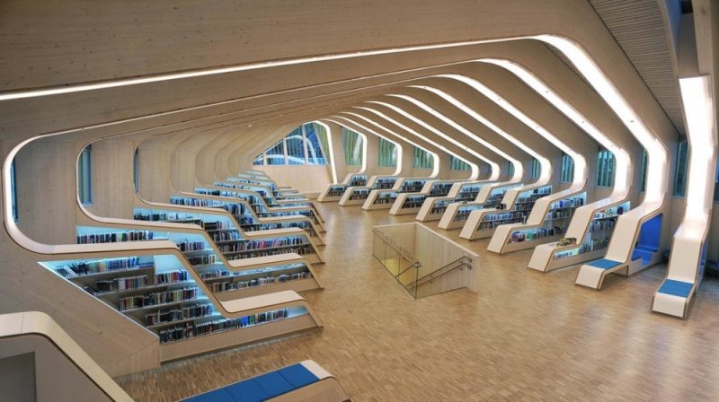 20 thư viện đẹp, có thiết kế độc đáo nhất thế giới ai cũng muốn ghé chân một lần