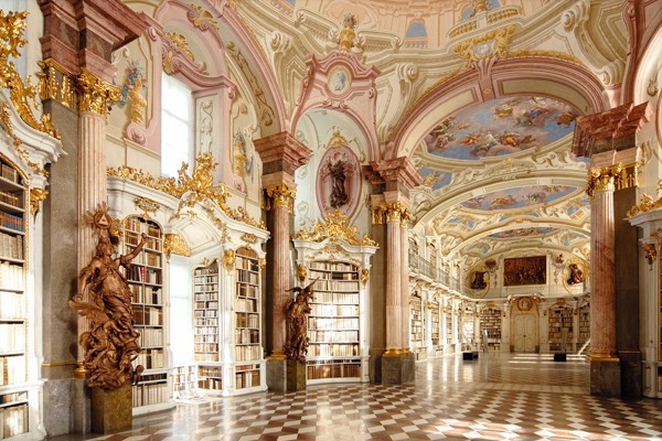 20 thư viện đẹp, có thiết kế độc đáo nhất thế giới ai cũng muốn ghé chân một lần