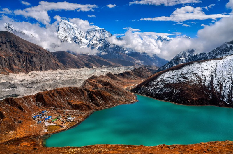 10 hồ nước đẹp kỳ diệu trên dãy núi himalayas