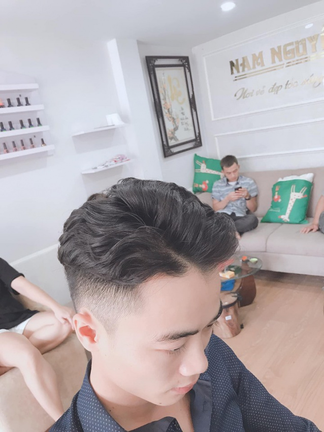6 tiệm cắt tóc nam đẹp và chất lượng nhất thái nguyên
