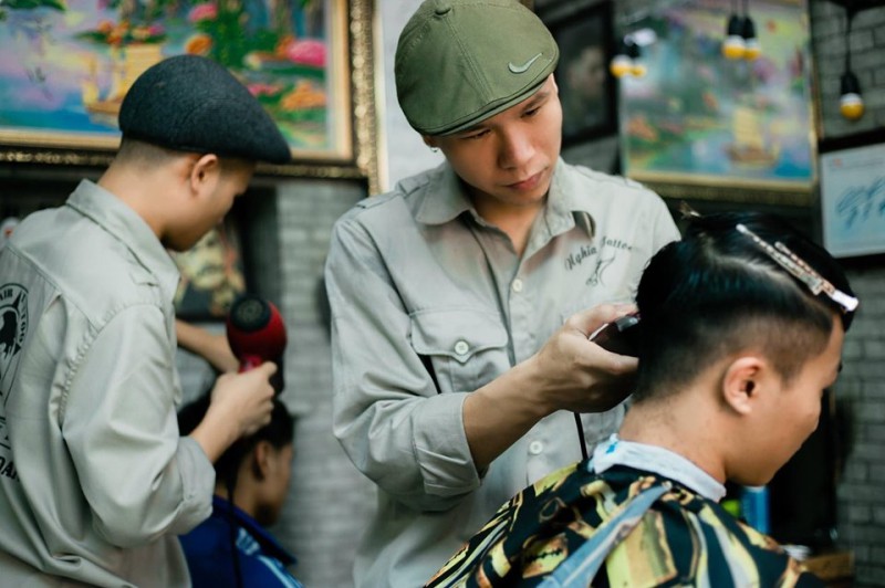6 tiệm cắt tóc nam đẹp và chất lượng nhất thái nguyên