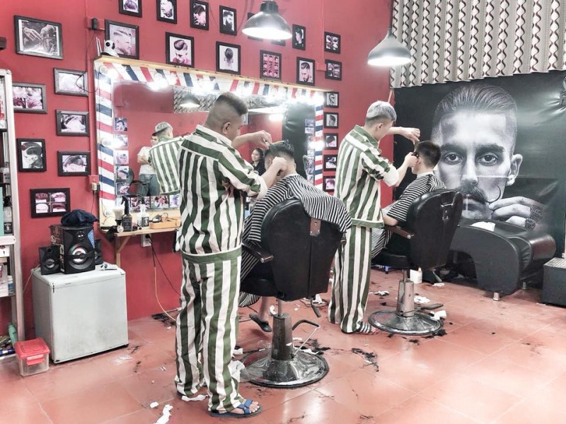 5 tiệm cắt tóc nam đẹp và chất lượng nhất tại tuyên quang