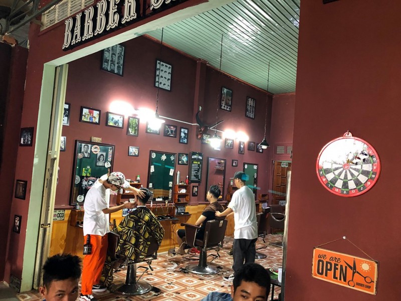5 tiệm cắt tóc nam đẹp và chất lượng nhất kon tum