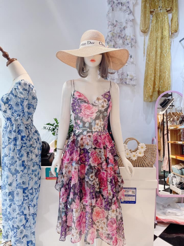 8 shop bán váy đầm họa tiết đẹp nhất ở ninh bình
