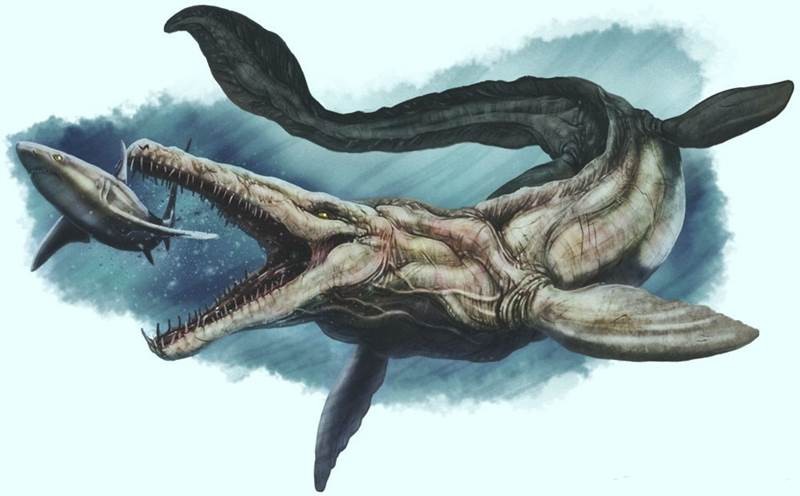 10 loài thủy quái đáng sợ nhất thời tiền sử