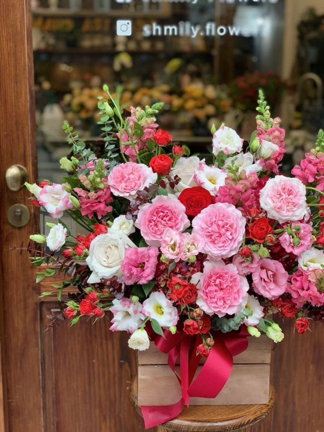 15 tiệm hoa tươi cực đẹp và uy tín tại hà nội