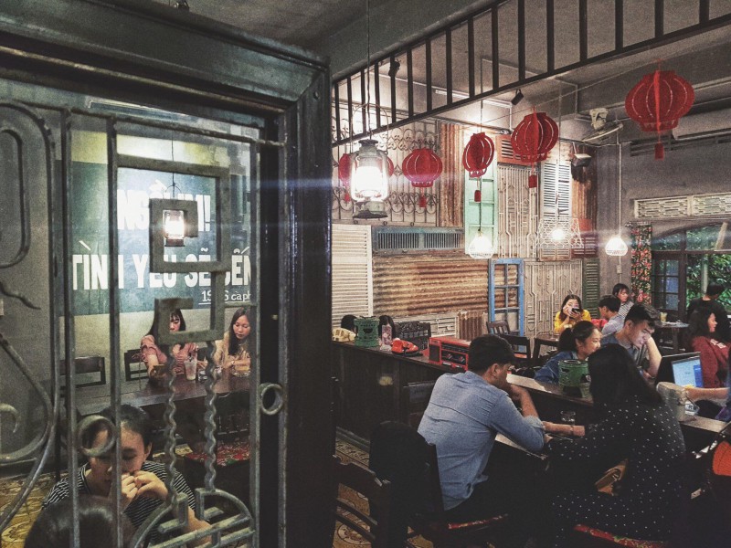 11 quán cà phê có phong cách vintage đẹp và được giới trẻ yêu thích nhất tại huế