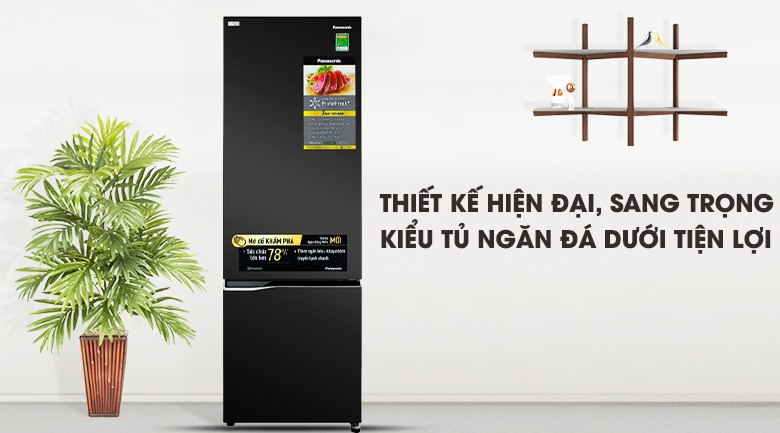 10 tủ lạnh chất lượng và được yêu thích nhất của thương hiệu Panasonic