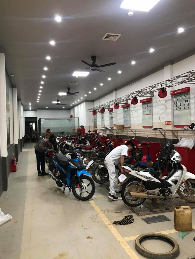 7 trung tâm bảo dưỡng xe máy honda uy tín nhất tỉnh thanh hóa