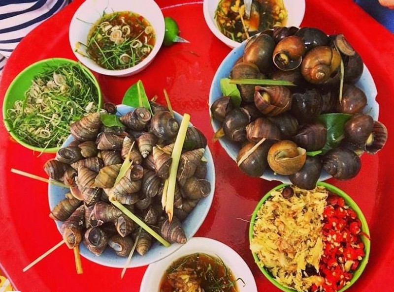 Top 10 best snail restaurants in Cau Giay district, Hanoi