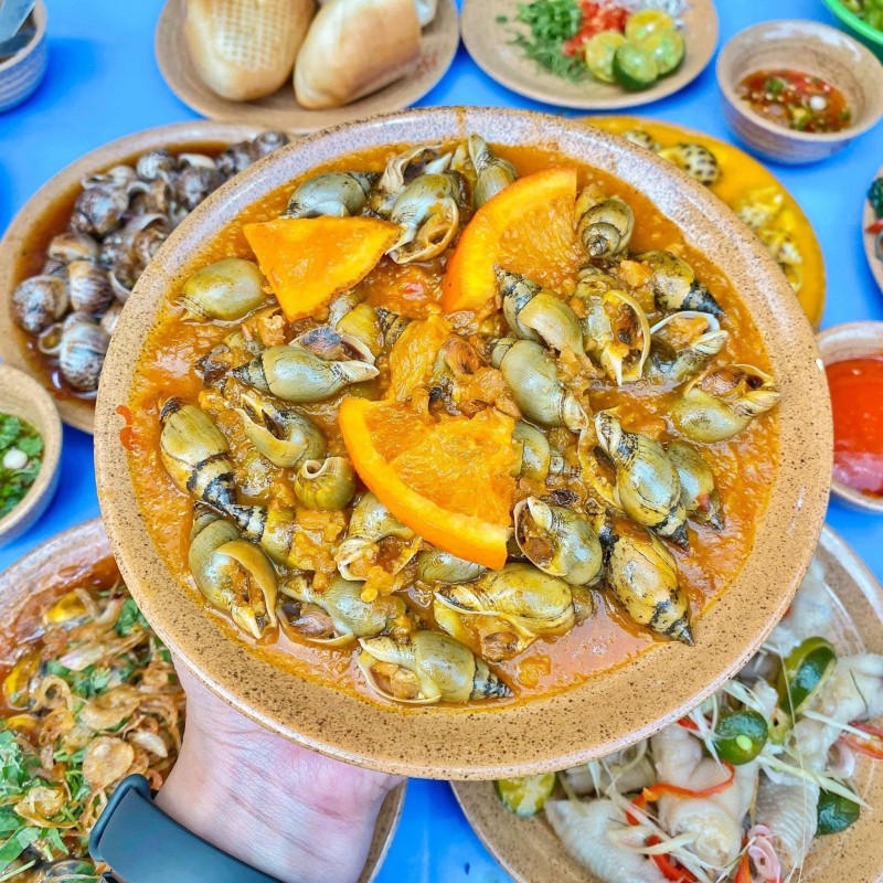 Top 10 best snail restaurants in Cau Giay district, Hanoi