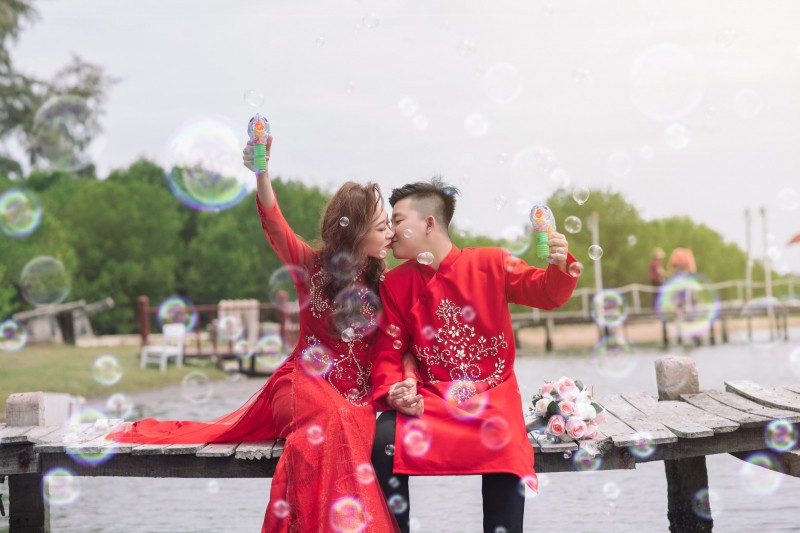 6 Địa chỉ thuê áo dài cưới hỏi đẹp nhất Nhơn Trạch, Đồng Nai
