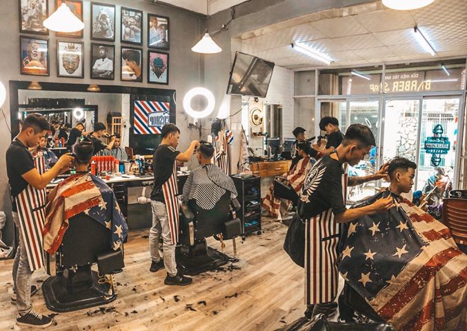 9 tiệm cắt tóc nam đẹp và chất lượng nhất nha trang