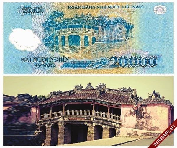 11 địa danh nổi tiếng được in trên tờ tiền của việt nam