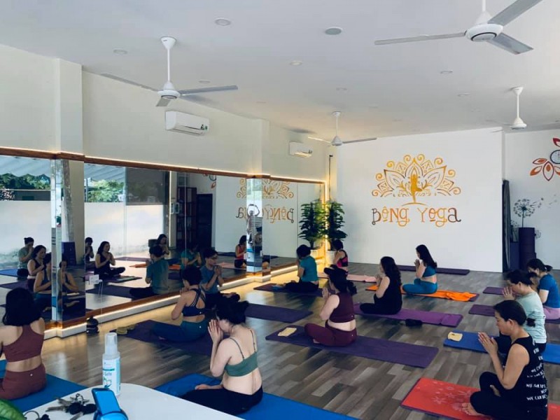 11 phòng tập yoga uy tín nhất tại đà nẵng