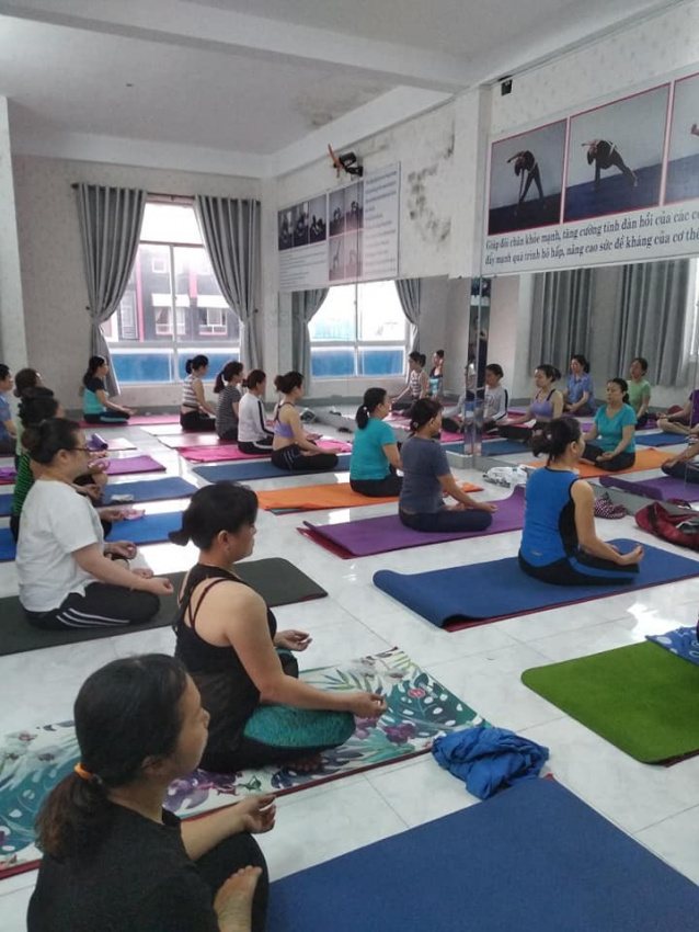 11 phòng tập yoga uy tín nhất tại đà nẵng