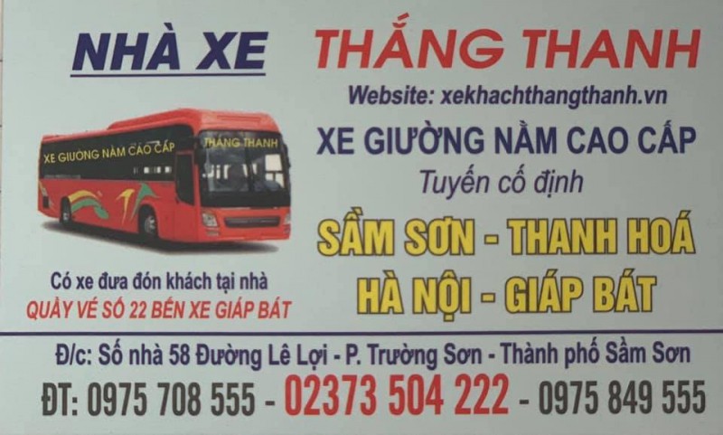 7 nhà xe uy tín, chất lượng nhất chạy tuyến hà nội - thanh hóa