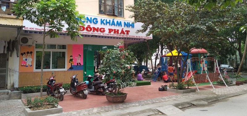 6 phòng khám nhi uy tín nhất tỉnh thanh hóa