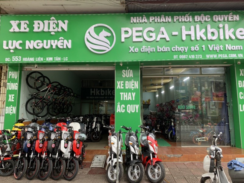 5 địa chỉ mua xe đạp điện uy tín nhất tại tỉnh lào cai