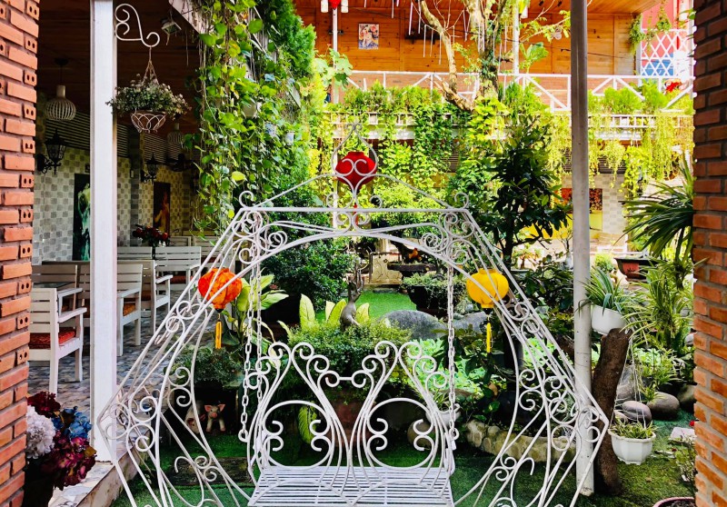 8 quán cà phê sân vườn đẹp nhất long an