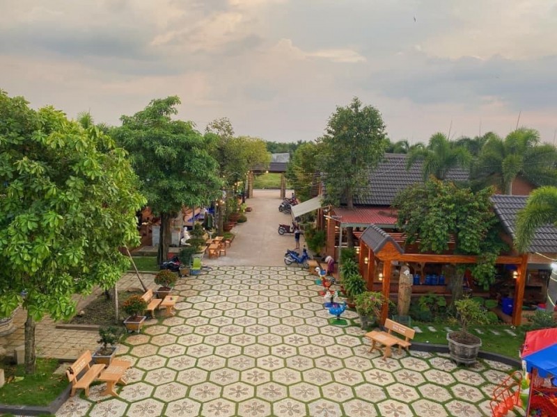 8 quán cà phê sân vườn đẹp nhất long an