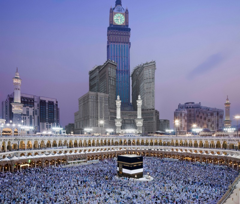 8 Thánh đường Hồi giáo lớn nhất thế giới