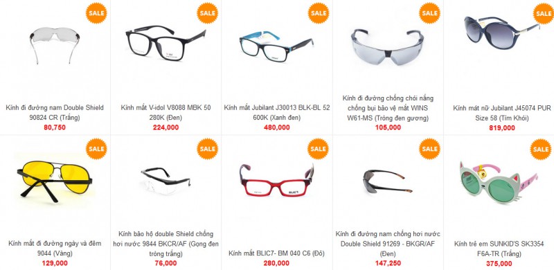 5 Địa chỉ mua kính mắt đẹp và chất lượng tại tỉnh Sơn La