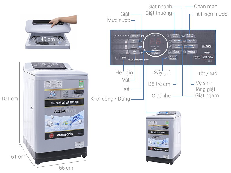 10 máy giặt cửa trên chất lượng và được yêu thích nhất hiện nay