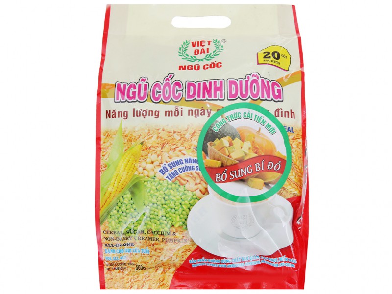 12 thương hiệu ngũ cốc Việt Nam chất lượng nhất