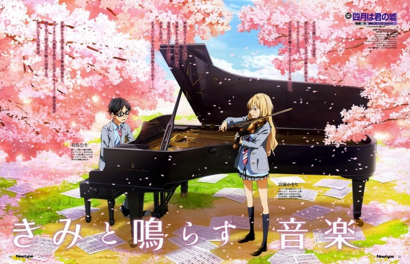 9 Bài Hát Piano Anime Hay Nhất (+Sheet)