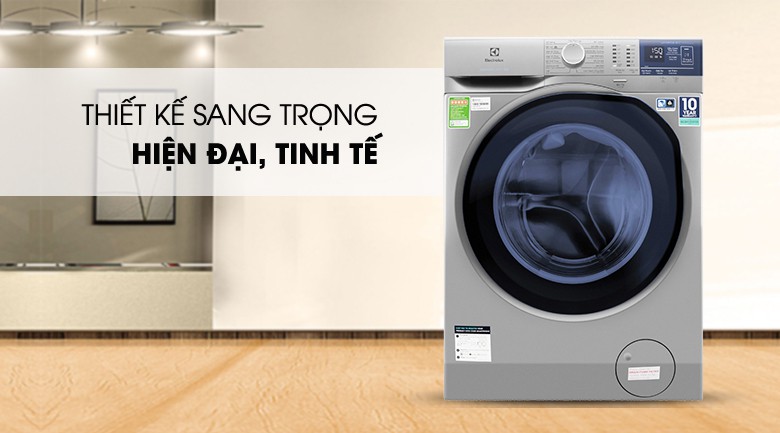 10 máy giặt cửa trước chất lượng nhất của hãng electrolux