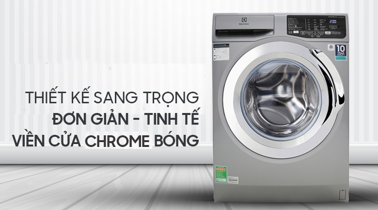 10 máy giặt cửa trước chất lượng nhất của hãng electrolux