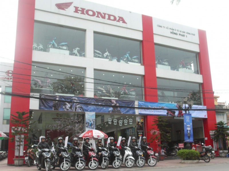 5 đại lý xe máy honda uy tín và bán đúng giá nhất ở hải phòng