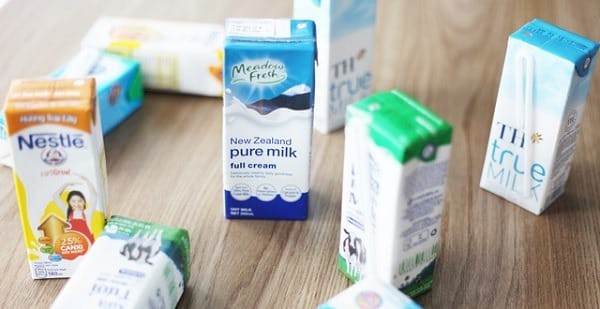 10 lưu ý khi lựa chọn sữa tươi cho bé