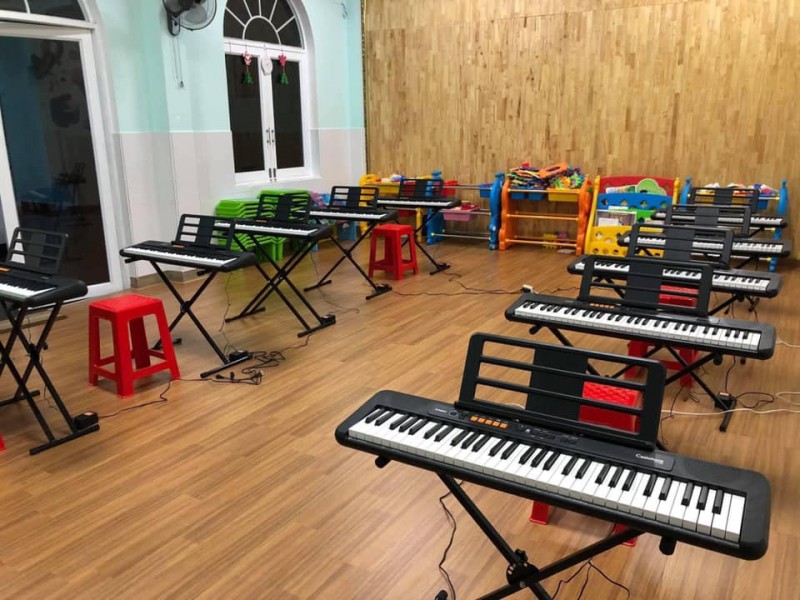 6 trung tâm dạy đàn piano và organ tại thanh khê - đà nẵng