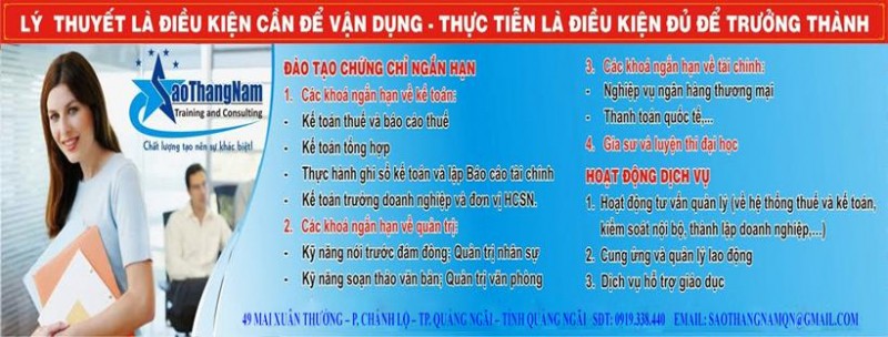 10 trung tâm đào tạo và dạy học kế toán thực hành tốt nhất tại đà nẵng