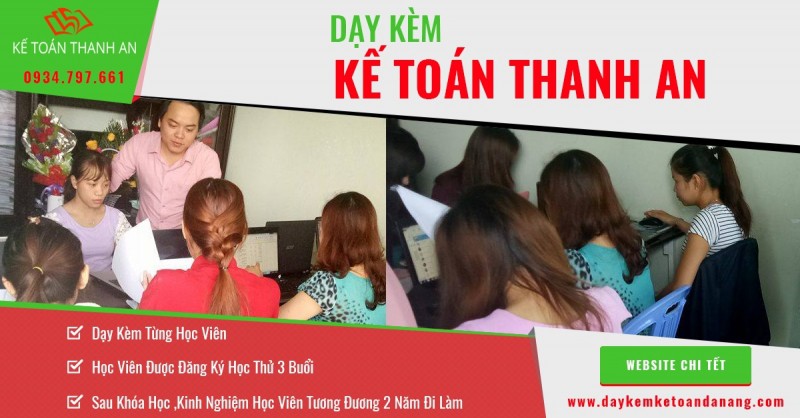 10 trung tâm đào tạo và dạy học kế toán thực hành tốt nhất tại đà nẵng